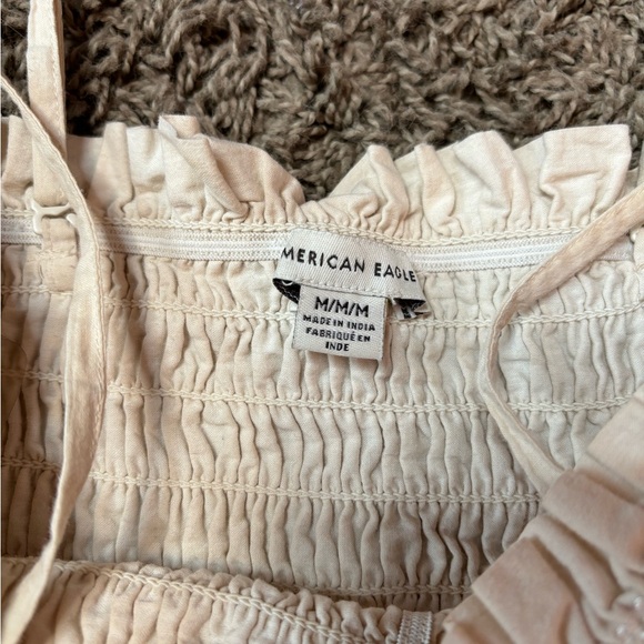 AE Cream Babydoll Sundress - Picture 2 of 4